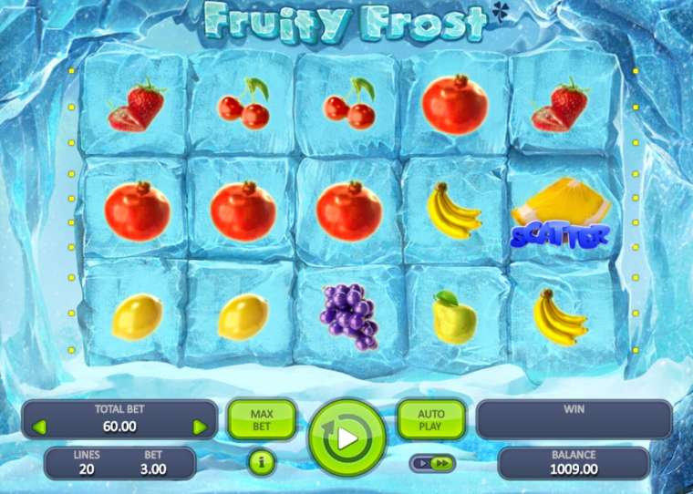 Play Fruity Frost slot
