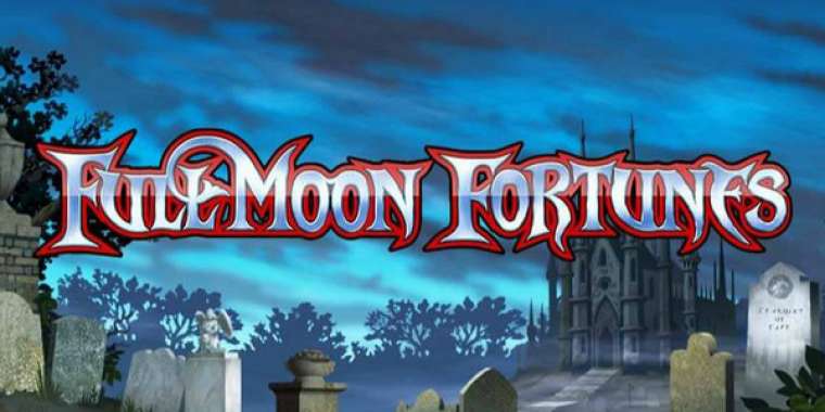 Play Full Moon Fortunes slot