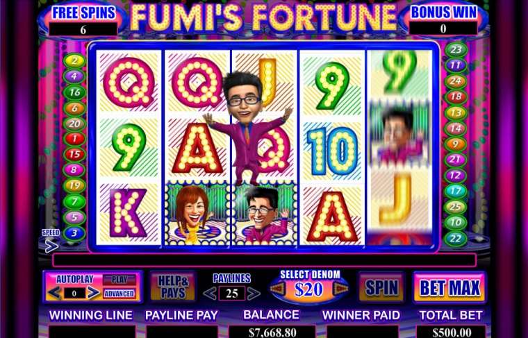 Play Fumi’s Fortune slot