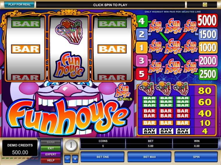 Play Funhouse slot