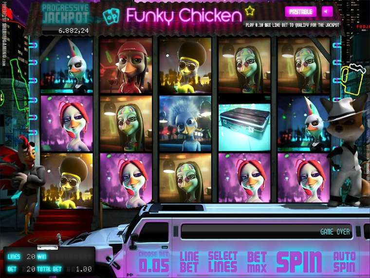 Play Funky Chicken slot