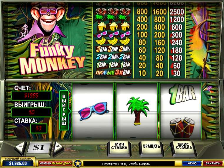 Play Funky Monkey slot