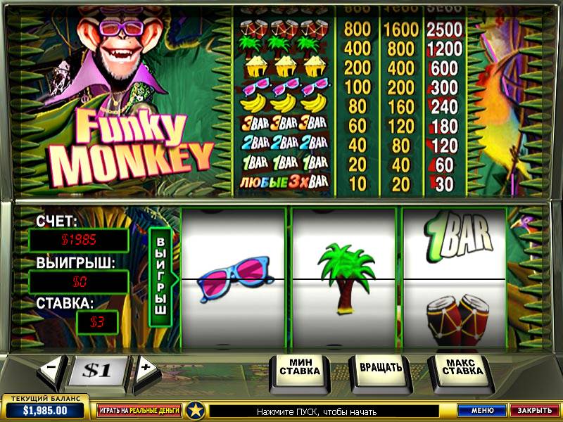 Funky Monkey