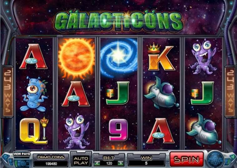 Play Galacticons slot