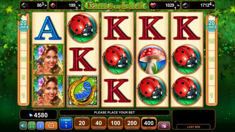 Play Game of Luck slot