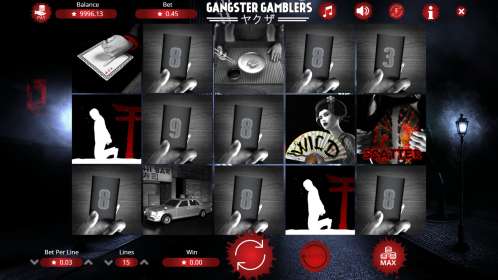 Gangster Gamblers (Booming Games)