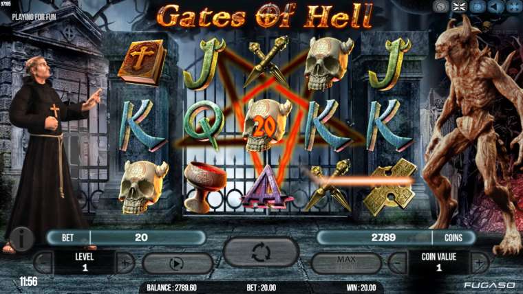 Play Gates of Hell slot