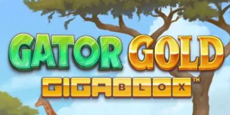 Play Gator Gold Gigablox slot