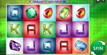 Gems n Jewels: Slot machine