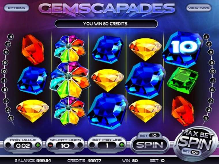 Play Gemscapades slot
