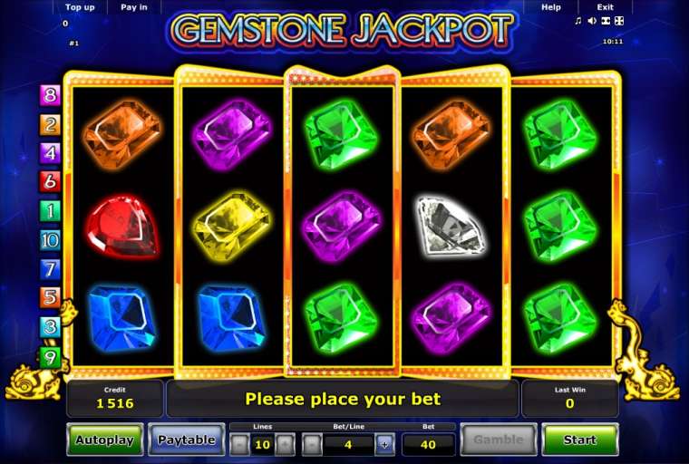 Play Gemstone Jackpot slot