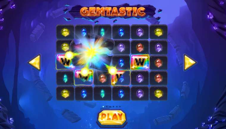 Play Gemtastic slot