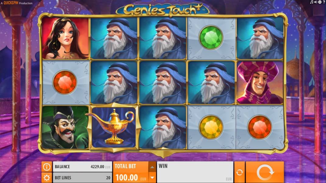 Genies Touch