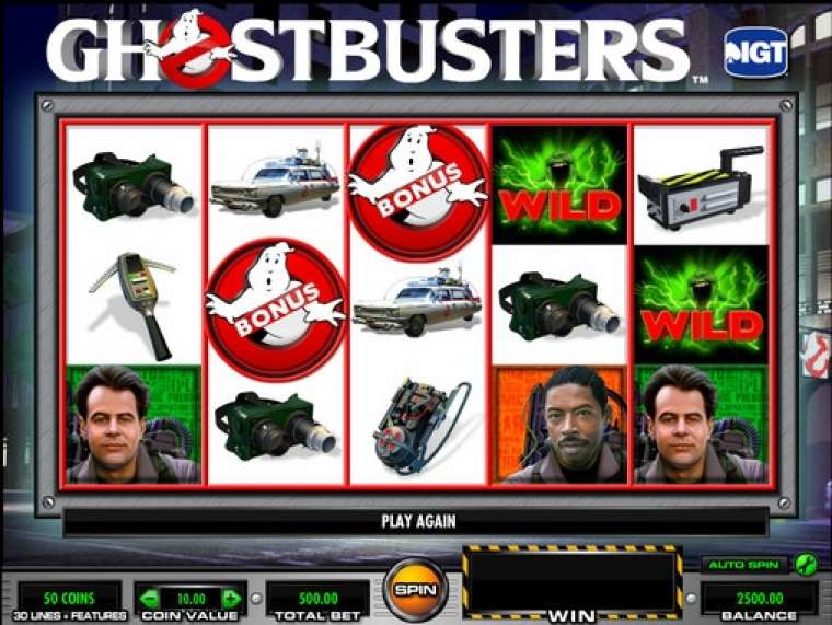 Play Ghostbusters slot