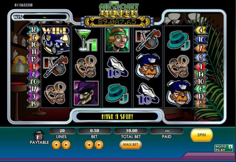 Play Gin Joint Jackpot slot