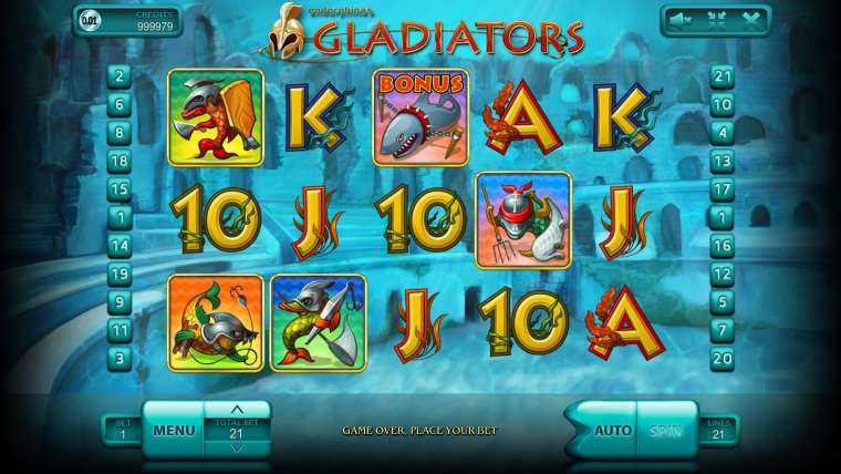 Play Gladiators slot