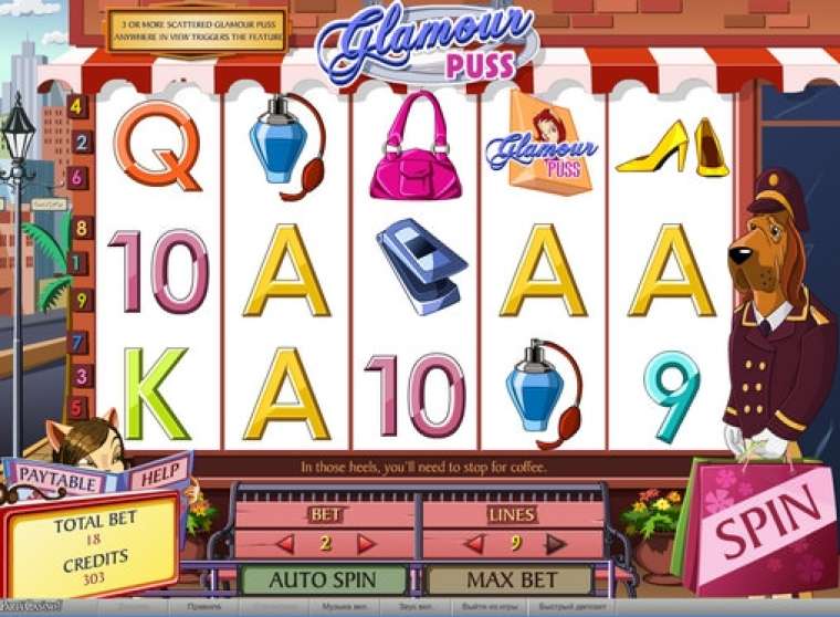 Play Glamour Puss slot