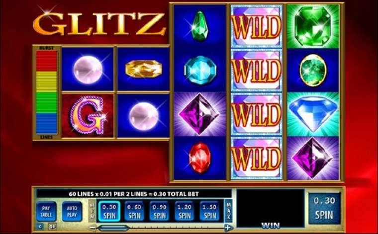 Play Glitz slot