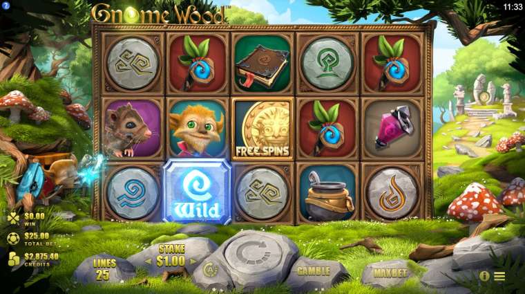 Play Gnome Wood slot