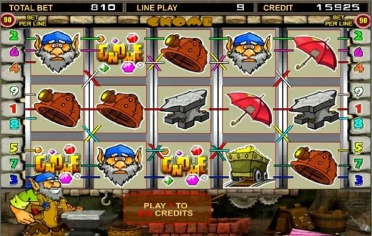 Play Gnome slot