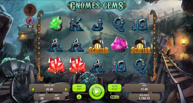 Play Gnomes’ Gems slot