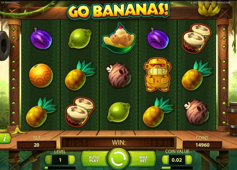 Play Go Bananas! slot