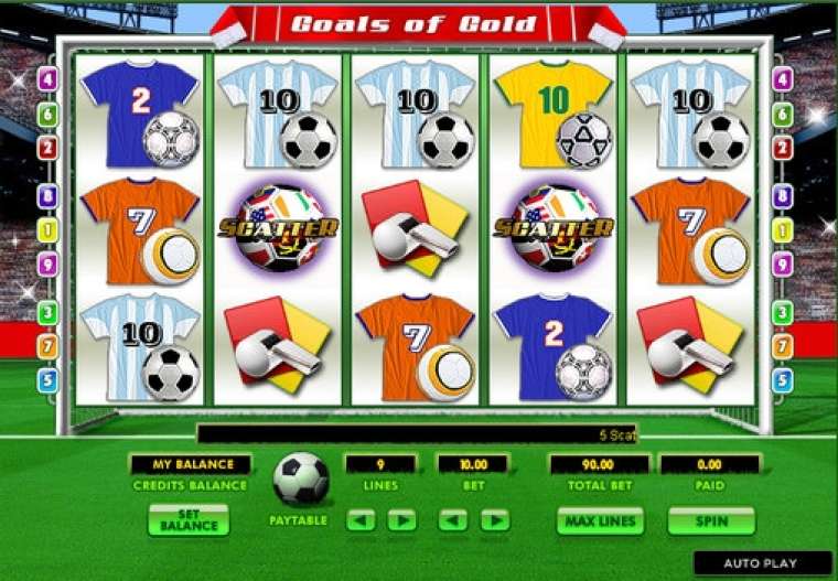 Play Goals of Gold slot