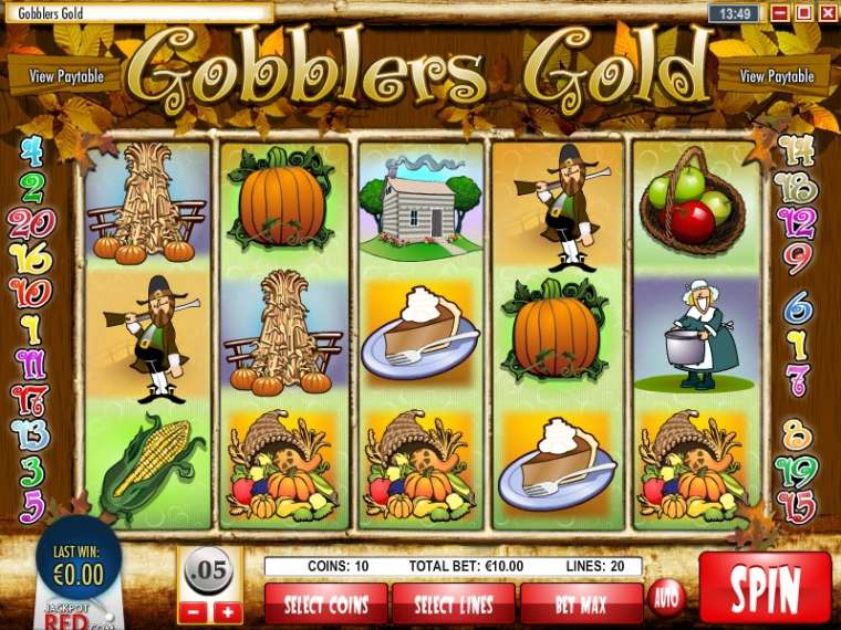 Jogar slots gratis Gobblers Gold