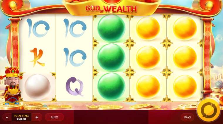 Play God of Wealth slot