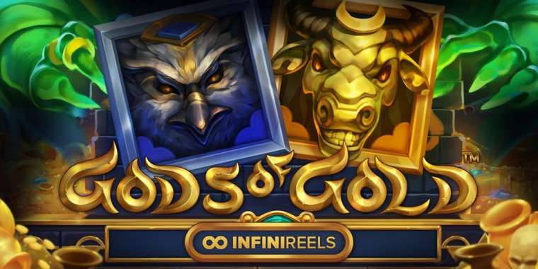 Play Gods of Gold InfiniReels slot