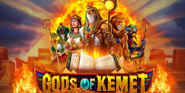 Play Gods of Kemet slot