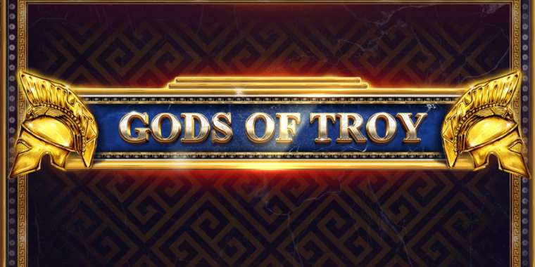Play Gods of Troy slot