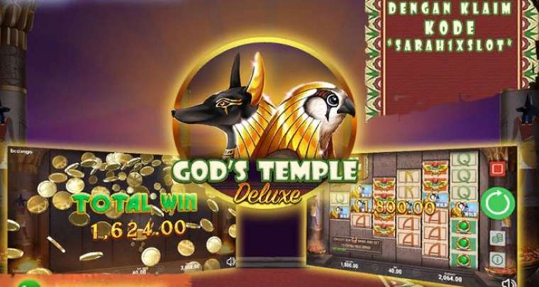 Play God’s Temple Deluxe slot