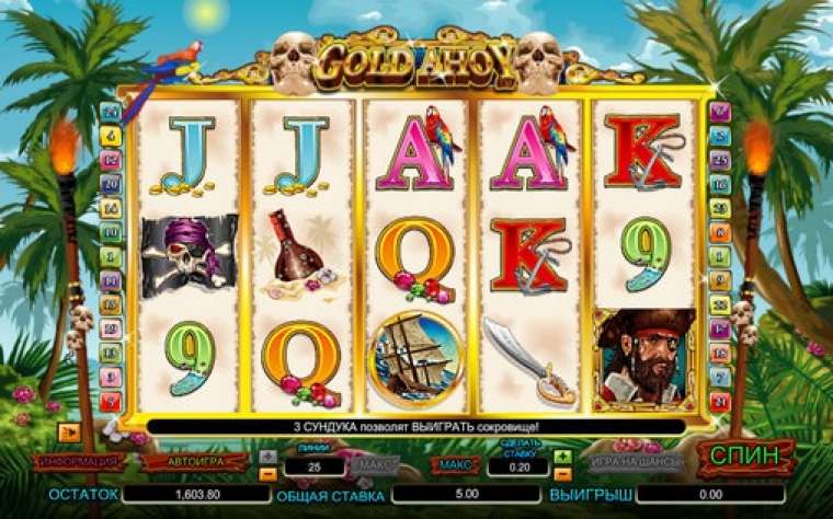 Play Gold Ahoy slot