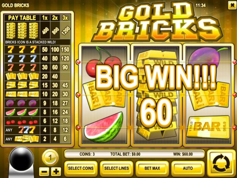 Gold Bricks