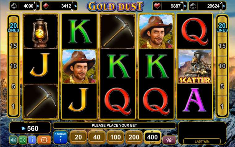 Play Gold Dust slot