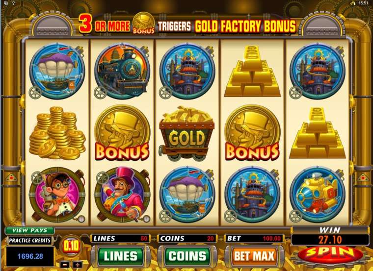 Free Play Microgaming online