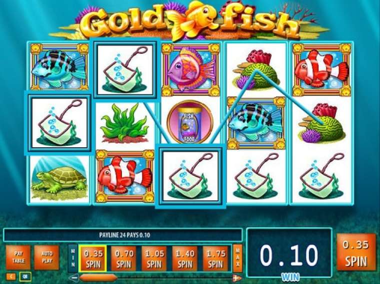 Play Gold Fish slot