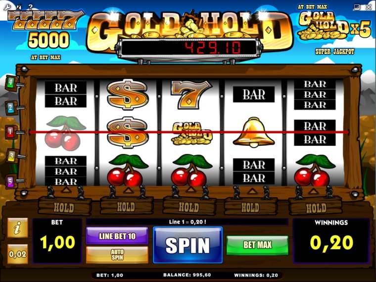 Play Gold Hold slot