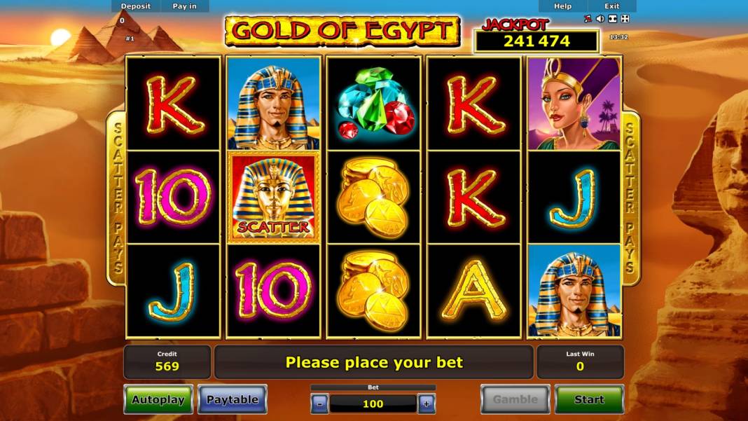 Gold of Egypt