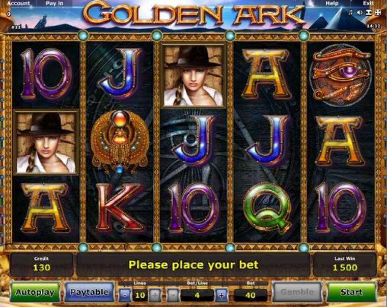 Play Golden Ark slot