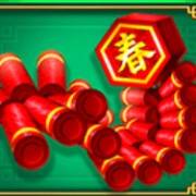 Golden Dancing Lion: Firecrackers
