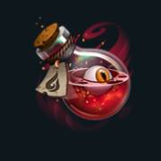 Golden Elixir: Red flask