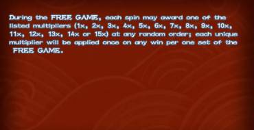 Golden Fish: Free spins and/or respins