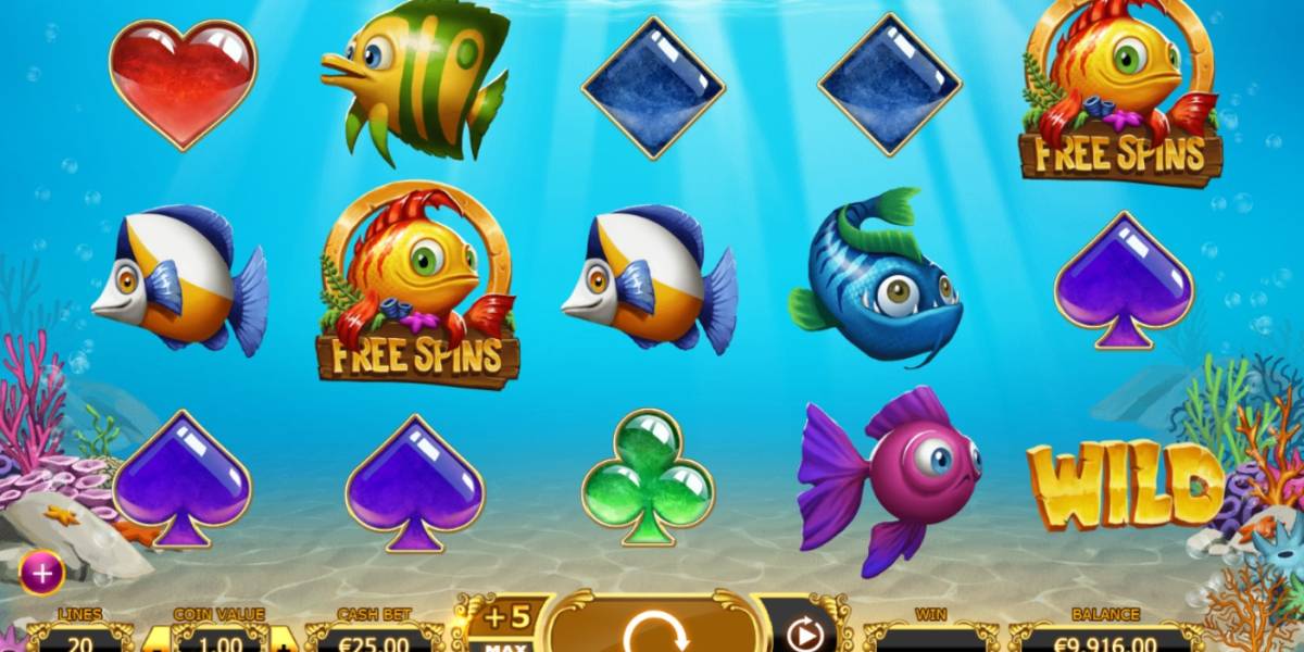Golden Fish Tank