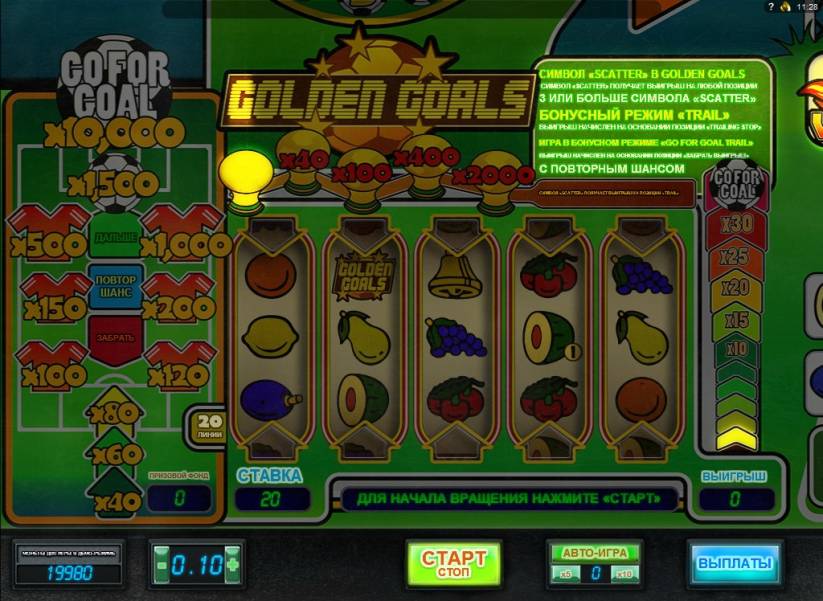 Golden Goals