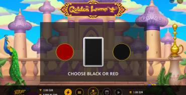 Golden Lamp: Unique features
