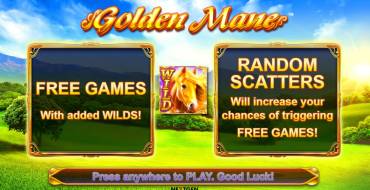 Golden Mane: 