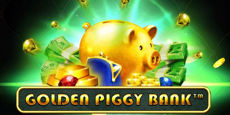 Play Golden Piggy Bank slot