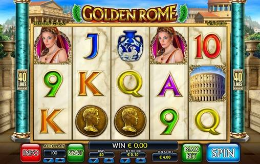 Golden Rome